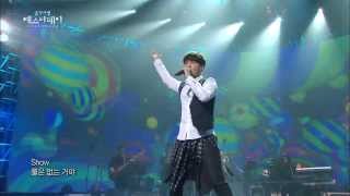 [HOT] Kim Won-Jun - Show, 김원준 - 쇼, Yesterday 20140308