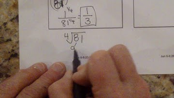 Simplify radicals without a calculator