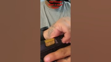 NEW !! Canik TP9 Elite Combat Trigger Reset #CanikTP9EliteCombat #Canik #TriggerReset