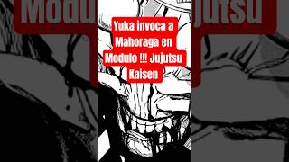 Yuka invoca a Mahoraga y Ui Ui es el nuevo jefe del clan de las sombras !!! #anime #jujutsukaisen