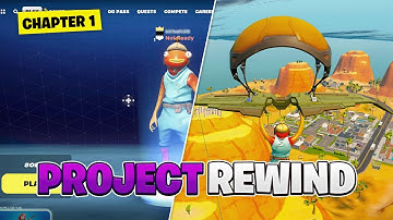 How to play PRIME FORTNITE in 2025! (Project Rewind Tutorial)
