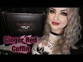 Ginger Red Coffin - Gothic Subscription Box Unboxing January 2021
