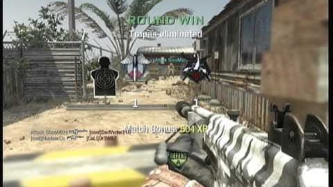 Search and Destroy on Firing Range ( Black Ops Gameplay )