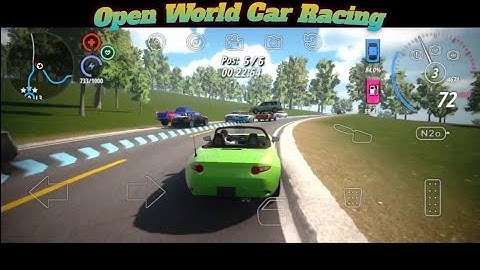 OWRC: Open World Racing Cars - Realistic Car Racing Game 3D - Gaming aadii - Android Gameplay
