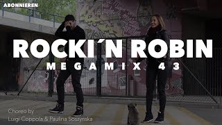 Rockin Robin - Michael Jackson - Zumba Fitness Megamix 43 JIVE - Choreo by Lui & Paulina