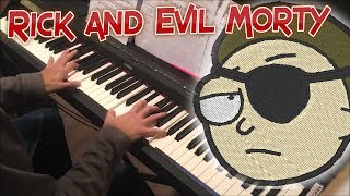 Rick and Evil Morty (Theme Song & Evil Morty Theme Jazzy Remix) Piano Cover