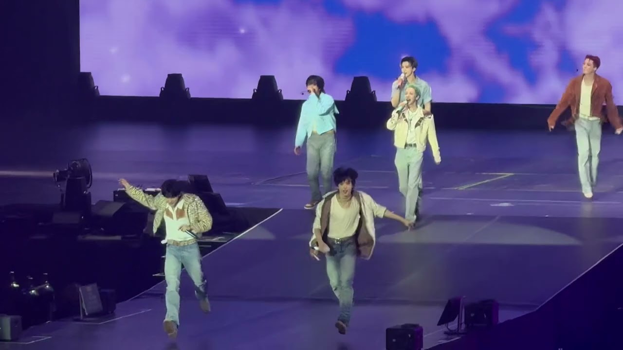 251019 – NCT DREAM – TDS 4 in Singapore - My Page