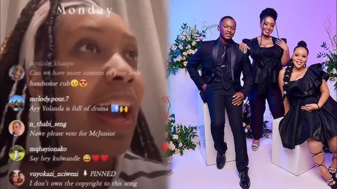 Watch Vuyokazi live telling fans she is over Mpumelelo Mseleku & Tirelo makes fun of her revealation - YouTube