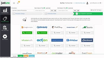 How to Integrate Optimizely within Justuno