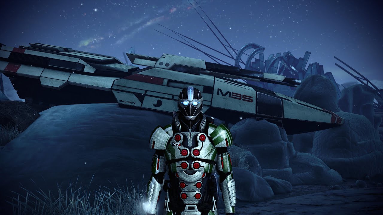 Mass Effect 2 Stream #3