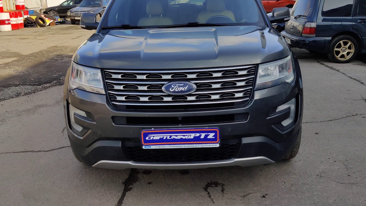 Ford explorer 5 тюнинг