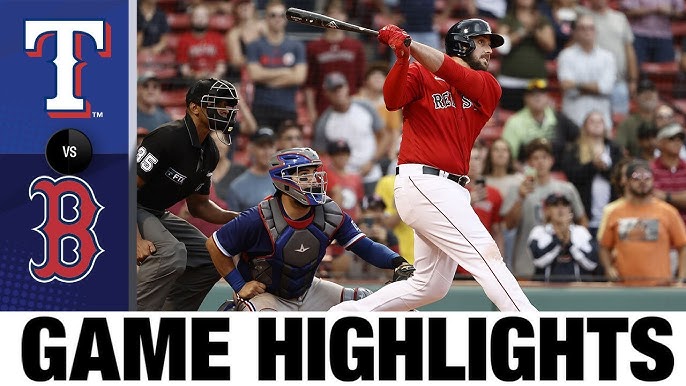 Highlights and runs: Boston Red Sox 4-6 Texas Rangers in MLB