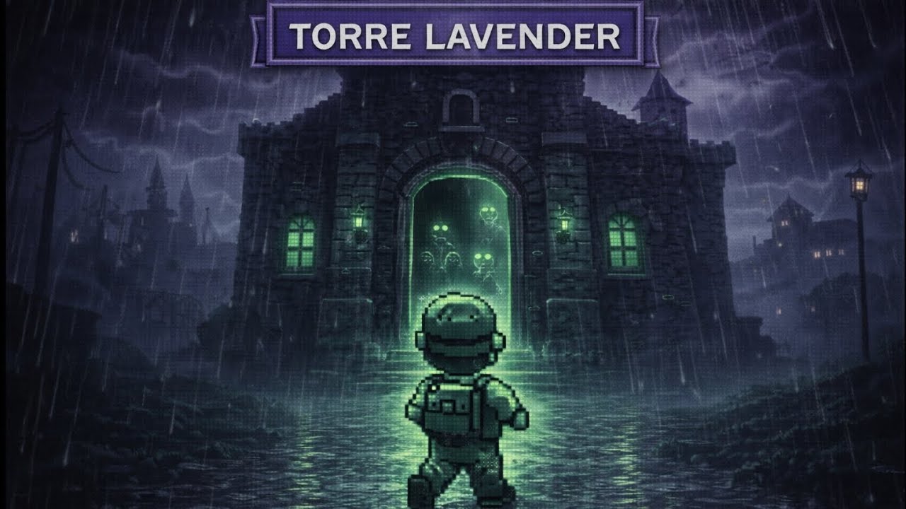 Pokémon Red: Explorando Lavender Town (A Cidade Mais Sombria do Jogo)