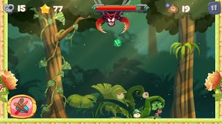 Jungle Jump Adventure - Level 1-6 screenshot 5