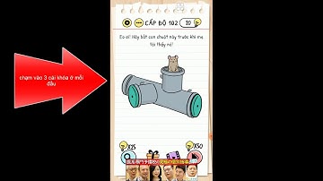 Brain test #5: Tiếp tục giải đố level 100~125.