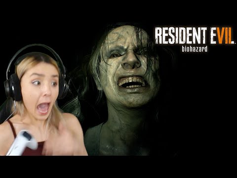 Part 1 | RE7 Resident Evil 7 Biohazard 1st Playthrough Gameplay Reactions PS5 4K