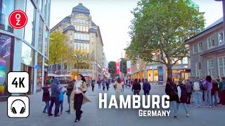 Hamburg, Germany - Picturesque Walking Tour through Urban Delights in 4K 60fps 🇩🇪