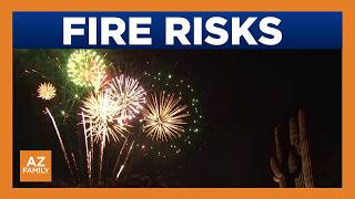 Arizona won’t ban fireworks despite fire weather watch before July Fourth