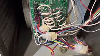 Furnace Error code 31 and fixed