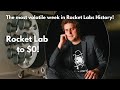 Launch 20 drop 375m cap raise and acquisition  rocket lab weekly ep018