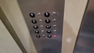 Modernized Vintage Otis Traction Elevators at Wilshire Shatto Building Los Angeles, CA