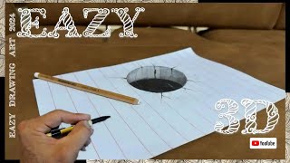 very easy drawing on paper for beginners