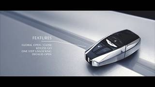 A newly designed key | Aston Martin DB11
