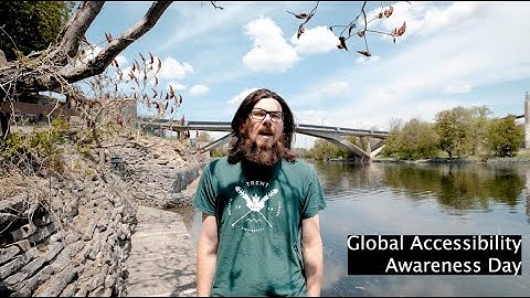 Global Accessibility Awareness Day 2021 at Trent University