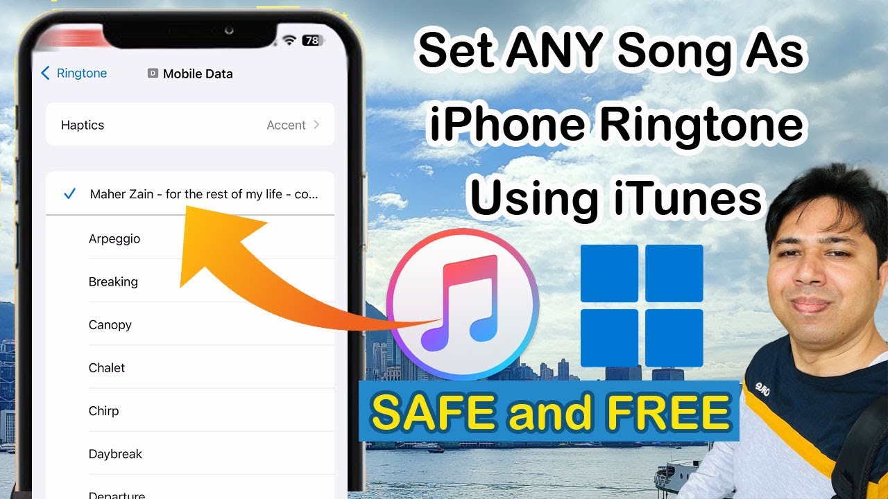 How to set ANY Song as iPhone Ringtone Using iTunes Free and Safe in ...