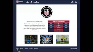 ISRC Part 4 - Registering for Entry Level Referee Course
