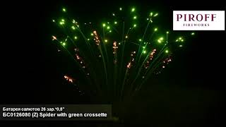 БС0126080 Z Spider with green crossette