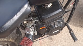 upgrades to the Baja warrior aka ground pounder