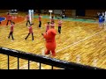千葉国体　ハンドボール　ハーフタイム　CARNAVALを踊るチーバくん