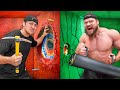 100 Layers of Crayons vs Candy π¨π¬