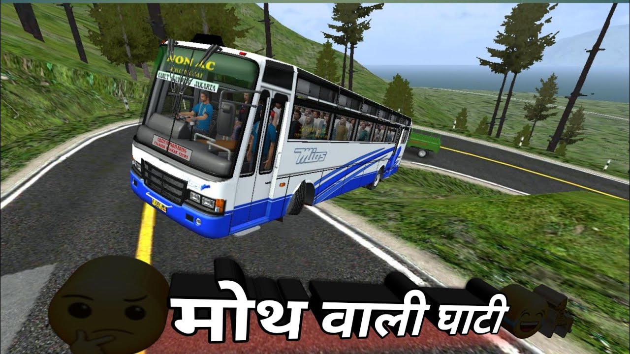 🤫🔥 BUS SIMULATOR INDONESIA ll euro coach bus simulator indonesia ll new euro 