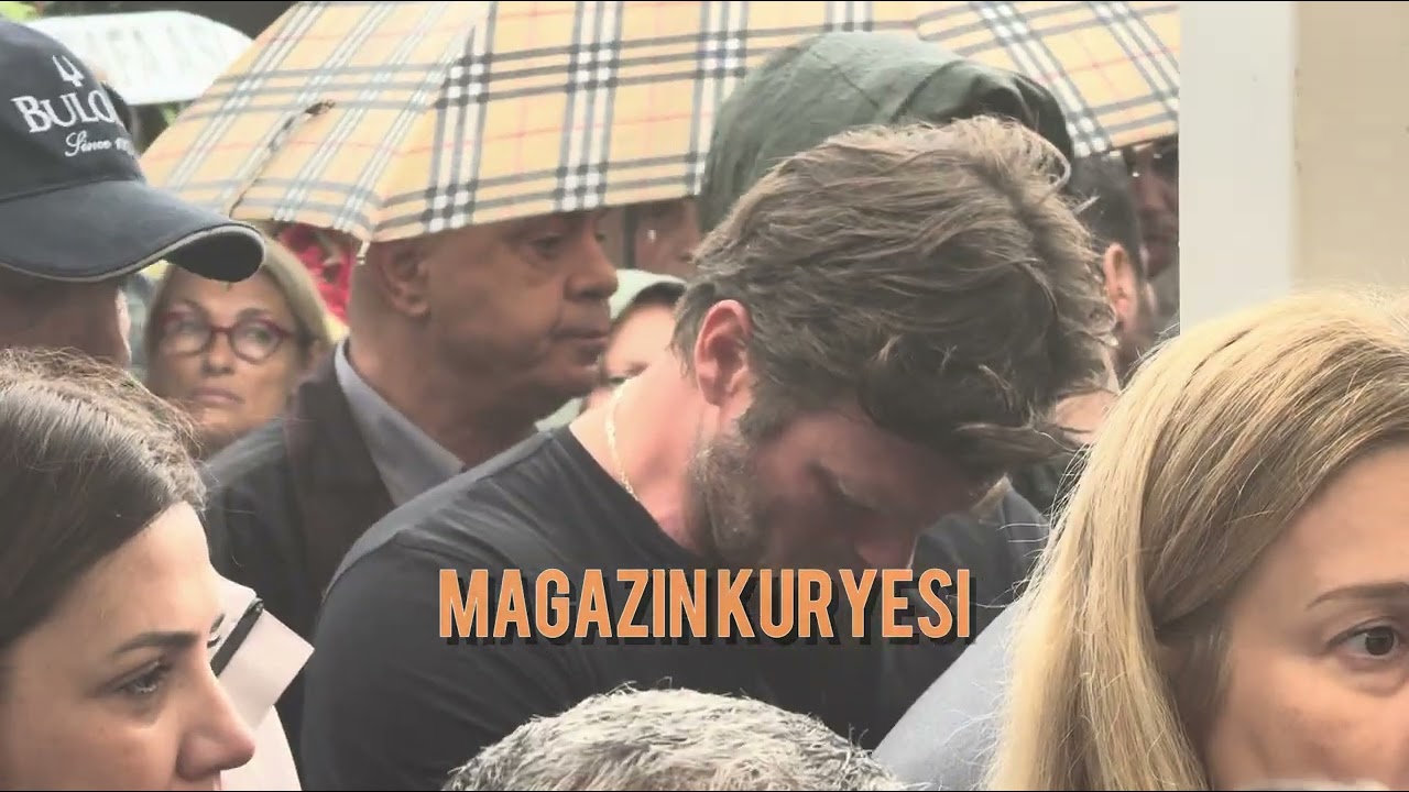 Kıvanç Tatlıtuğ, Halit Yukay’ın cenazesinde gözyaşlarına hakim olamadı!