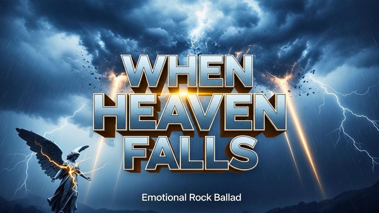 WHEN HEAVEN FALLS (original song)