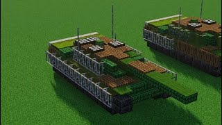 Leopard 2A6M CAN | Minecraft Tutorial | PMC Level 25 Special