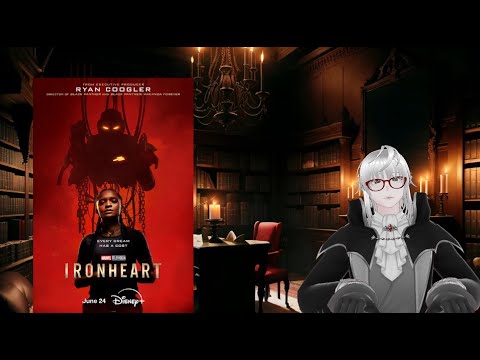 A Vampire Reacts to Ironheart Official Trailer