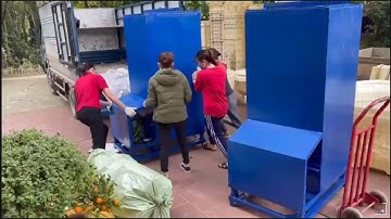 Tiếp tục giao máy ly tâm cho khách 0333001190