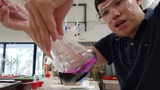 Y4 Practical 4   Titration   Redox + starch indicator