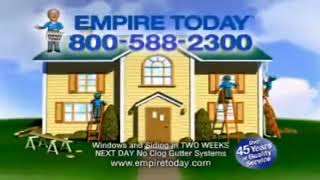Empire Today Logo History 1979-2020