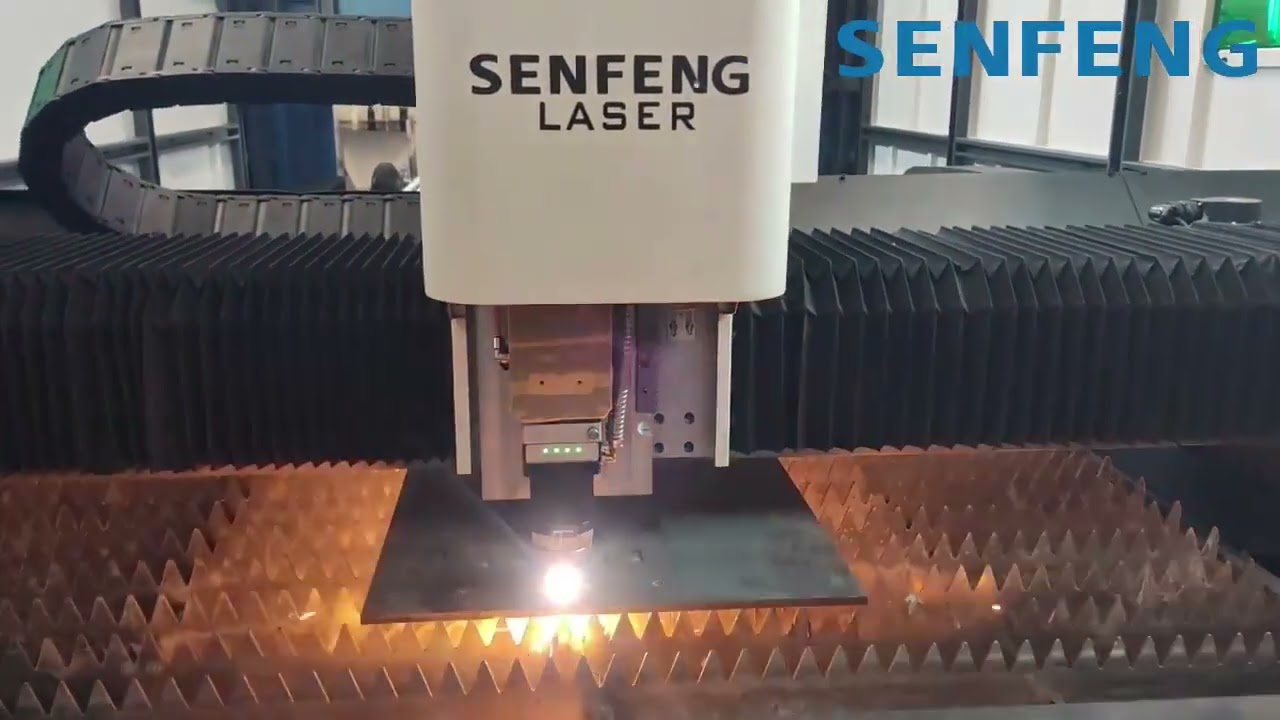 3015 (4th Gen) | Cutting 10mm Thick Carbon Steel