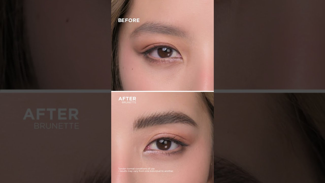 faux brows have never looked so real 