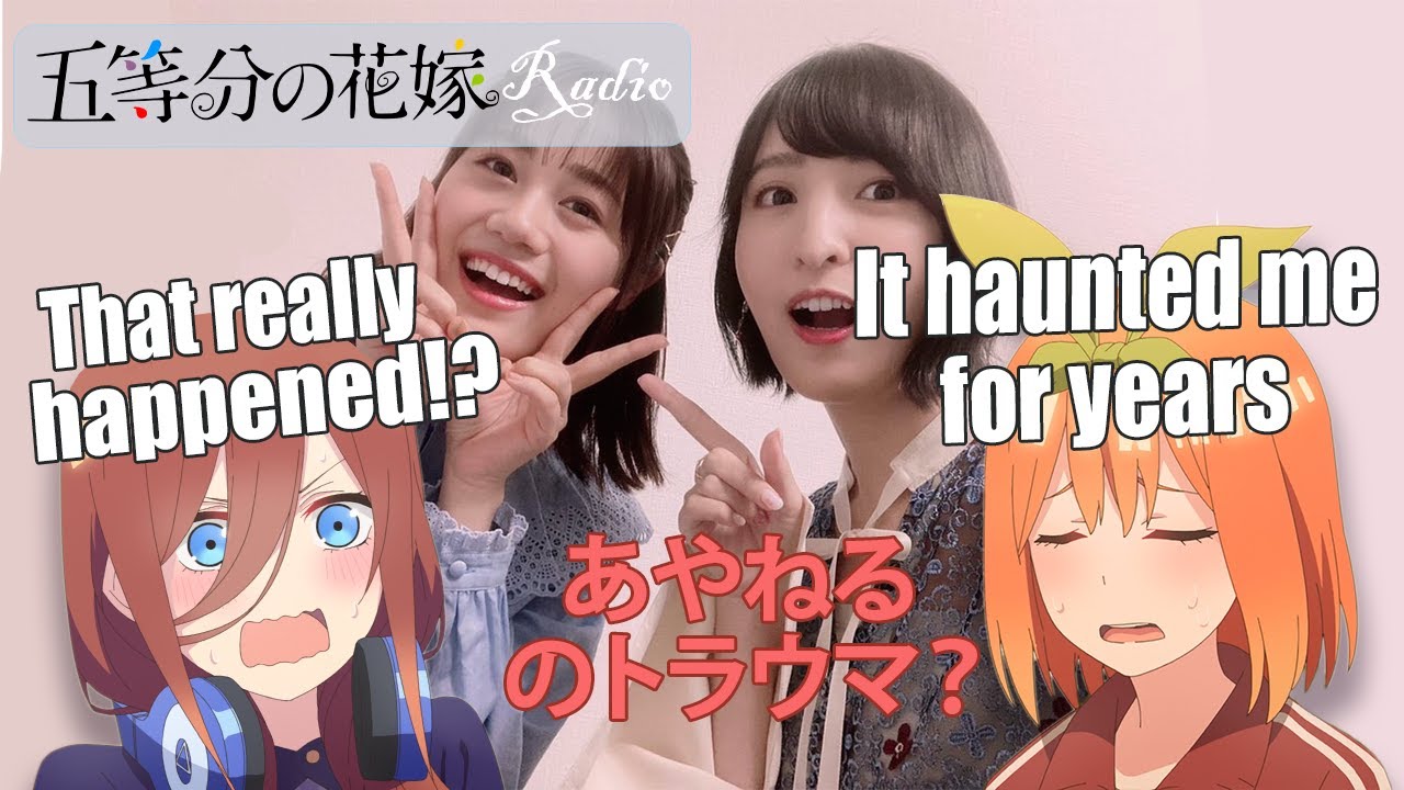 Sakura Ayane told Itou Miku about her childhood trauma xD