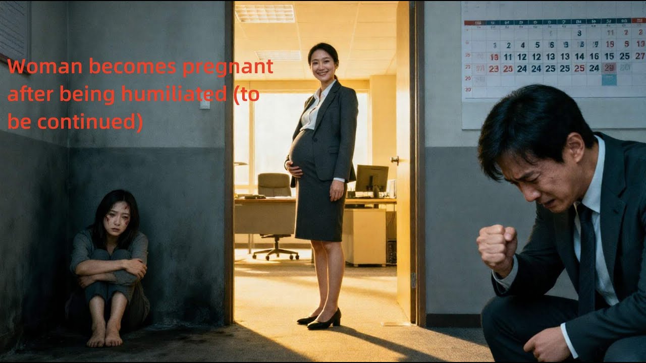 【English subtitles 💔The aftermath of the female protagonist becoming pregnant after being humiliated