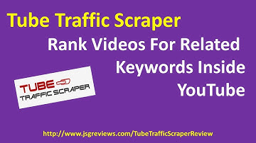 Tube Traffic Scraper Review | Rank For Related Keywords Inside Youtube