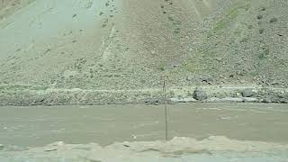 Памир: Таджикистан - Афганистан граница