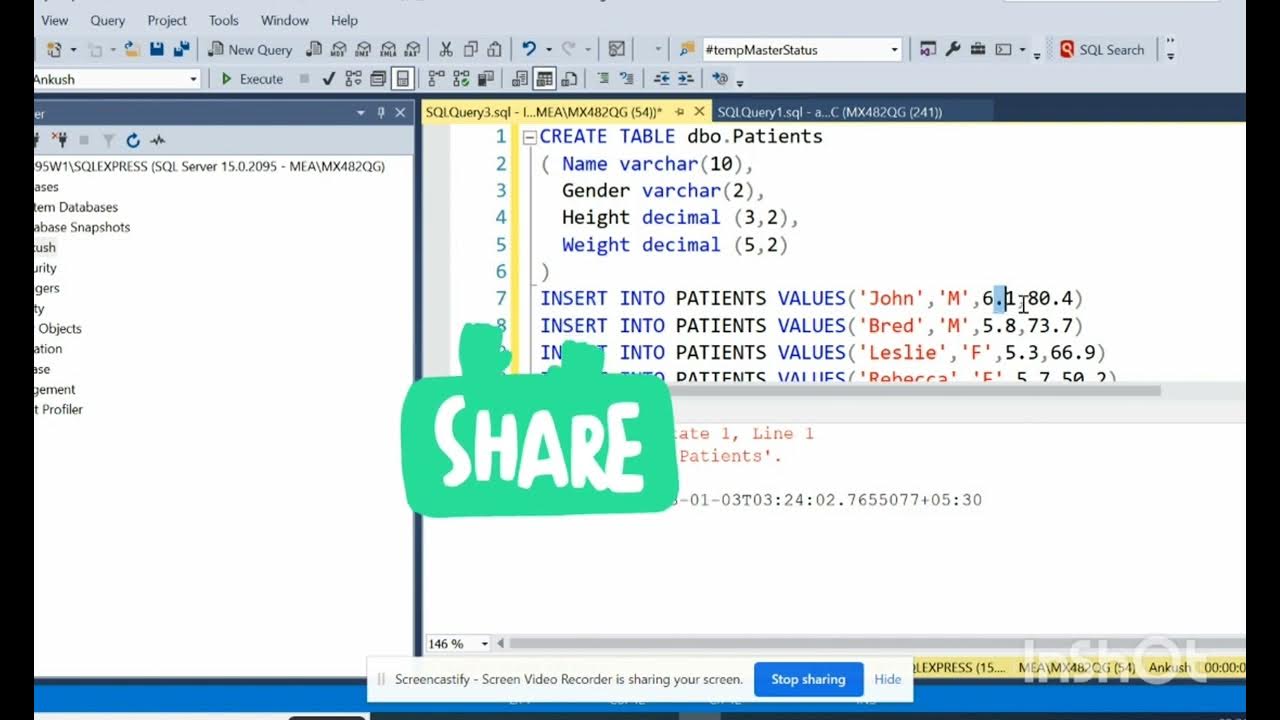 Why DECIMAL data types are important in SQL - YouTube