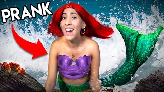 Convincing My Family I&#39;m A Mermaid For 24 Hours (BAD IDEA!!)